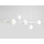 Aldex DIONE 1092K Hanglamp 4x40W/E14+2x60W/E27