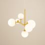 Aldex DIONE 1092K14 Hanglamp 4x10W/E14|2x15W/E27 IP20