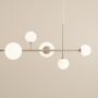 Aldex DIONE 1092K17 Hanglamp 4x15W/E14|2x60W/E27 IP20