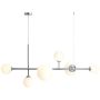 Aldex DIONE 1092K4 Hanglamp 4x40W/E14+2x60W/E27