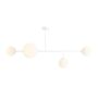 Aldex DIONE 1092PL_L Lampe de plafond 4x15W/E14|E27 IP20