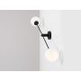 Aldex OHIO 1081D1 Applique murale 2x40W/E14