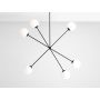 Aldex OHIO 1081PL_K1 Lampe de plafond 6x40W/E14