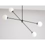 Aldex OHIO 1081PL_L1 Lampe de plafond 4x40W/E14