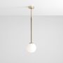 Aldex PINNE 1080PL_G30_M Plafondlamp 1x40W/E14