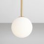 Aldex PINNE 1080PL_G30_S Plafondlamp 1x40W/E14