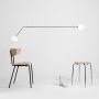 Aldex PURE 1064H4 Suspension lumineuse 2x40W/E14