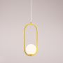 Aldex RIVA 1086G14 Hanglamp 1x10W/E14 IP20