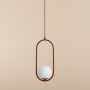Aldex RIVA 1086G15 Hanglamp 1x10W/E14 IP20
