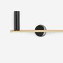 Aldex TREVO 3 BLACK BRASS 1083Y40_2 Applique murale 3x35W/GU10 IP20