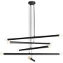 Aldex TUBO 1072M1 Suspension lumineuse 10x40W/E14