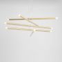 Aldex TUBO 1072M40 Suspension lumineuse 10x40W/E14