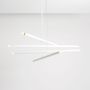 Aldex TUBO 1072P Suspension lumineuse 8x40W/E14