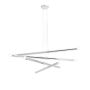 Aldex TUBO 1072P4 Hanglamp 8x40W/E14