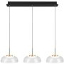 Altavola Design Vitrum LA104/CL3 Hanglamp 1x3x7W/LED 3000K 1260lm IP20