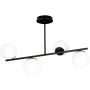 Emibig BIOR 1020/4 Lampe de plafond 4x40W/E14 IP20