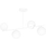Emibig BIOR 1021/4 Plafondlamp 4x40W/E14 IP20