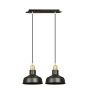Emibig IBOR 1042/2 Suspension lumineuse 2x15W/E27 IP20