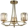 Endon Berenice 107801 Kroonluchter 3x6w/e14 ip20