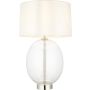 Endon Kelda Oval 102675 Lampe de table 1x10w/e27 ip20