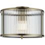 Endon Ridgeton 106265 Lampe de plafond 1x10w/e27 ip20