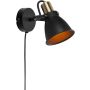 Markslojd ALTON 107856 Wandlamp met stopcontact 1x40W/E14 IP20