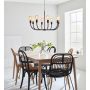 Markslojd AMISTOSO 108291 Lustre 8x40W/E27 IP20