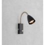 Markslojd CIRO 107409 Wandlamp met stopcontact 1x7W/GU10 IP20