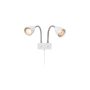 Markslojd CIRO 108900 Wandlamp 2x7W/GU10 IP20