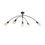 Markslojd CRUX 108280 Plafondlamp 5x40W/E27 IP20