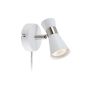 Markslojd FOLIE 108627 Applique murale 2x2W/LED IP20