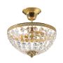 Markslojd HANASKOG 100486 Plafondlamp 2x40W/E14 IP20