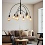 Markslojd LAVELLO 108288 Suspension lumineuse 9x40W/E27 IP20