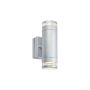 Markslojd LUNO 109106 Wandlamp 2x4.9W/LED 3000K 450lm IP65