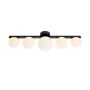 Markslojd PURO 108348 Lampe de plafond 5x20W/G9 IP44