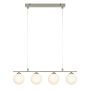 Markslojd QUATTRO 107573 Hanglamp 4x28W/G9 2800K 204LM IP20