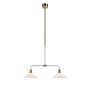 Markslojd VELA 109160 Hanglamp 2x60W/E27 IP20