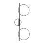 Nowodvorski CIRCOLO LED 10816 Plafondlamp 3x33W/led 3000K 1100lm IP20