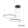 Nowodvorski CIRCOLO LED 10817 Hanglamp 3x45W/led 3000K 1600lm IP20