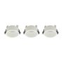 Nowodvorski CUP 10793 Spot encastré 3x10W/GU10 IP20
