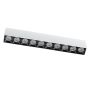Nowodvorski MIDI LED 10053 Spot en saillie 10x40W/LED 4000K 3500LM IP20