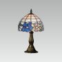 Prezent TIFFANY IX. 107 Tafellamp 1x40W/E14 IP20