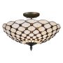 Prezent TIFFANY VII. 109 Plafondlamp 2x40W/E27 IP20
