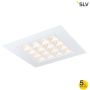 SLV PAVANO 1003078 LED-paneel 1x25W/LED 3000K 3200LM IP20