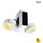 SLV TEC KALU 1001432 Spot 2x31W/LED 3000K 1900LM IP20