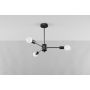 Sollux LANGO 3 SL.1021 Lampe de plafond 3x60W/E27 IP20