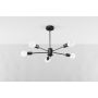 Sollux LANGO 5 SL.1022 Lampe de plafond 5x60W/E27 IP20