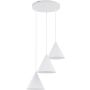 TK Lighting CONO 10012 Hanglamp 3x15W/E27 IP20
