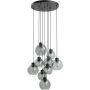 TK Lighting CUBUS 10208 Hanglamp 9x15W/E27 IP20