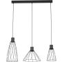 TK Lighting MODESTO 10149 Suspension lumineuse 3x10W/GU10 IP20
